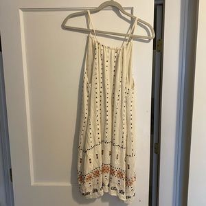 Lucky brand summer sequined shift dress